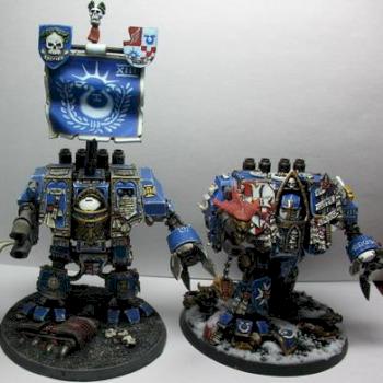 1st Company Dreadnoghts by endoflife