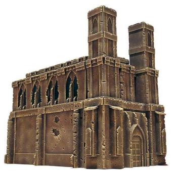 40K chapel by hantu