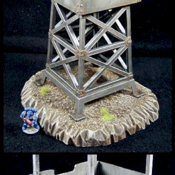 Guard/Watch Tower Terrain for 40K or other by CaptNarcissisto