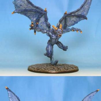 Gargoyle Champion by Paedron