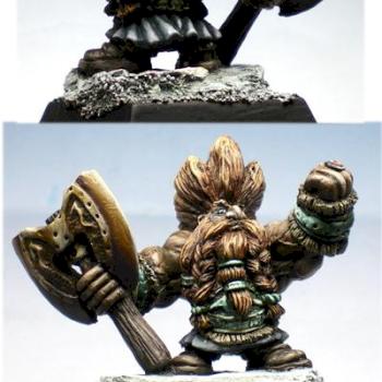 Dugan The Slayer / Gamezone Miniatures by ElBicho