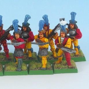 Empire Tilean Crossbowmen by gowestover