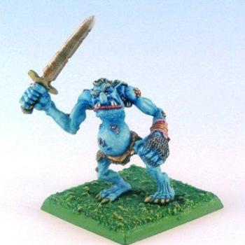 Marauder Troll w/ Sword by gowestover