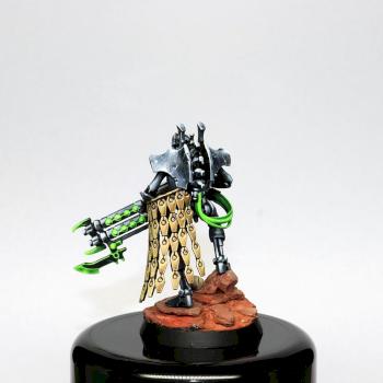 Necron Royal Warden by HooY