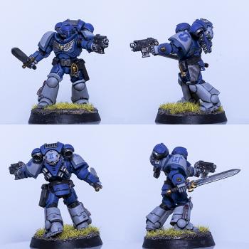 Storm Wardens Intercessor by GingerBat