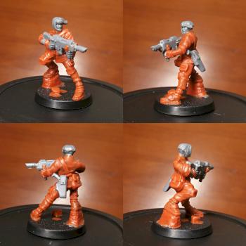 Imperial Guard Conversion by MandyZ