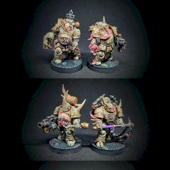 Plague Marines Death Guard - Kill Team by Cybaer