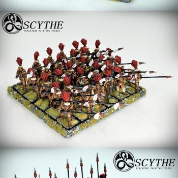 Regiments of Renown - Pikemen by Scythe