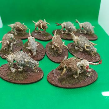 CHAOS ARMY beastmen by TyronMagda