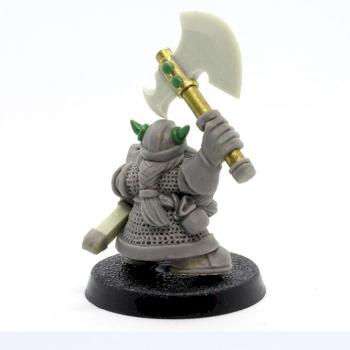 Fantasy Hero Miniatures – Dwarf Fighter by Wiltrichs