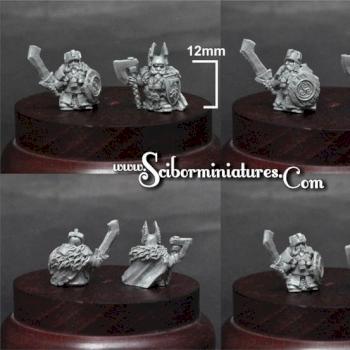 15mm dwarves by Scibor