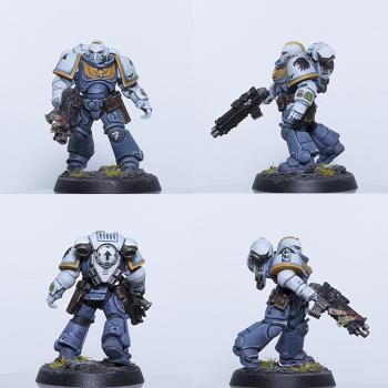 Necropolis Hawks Intercessor by GingerBat