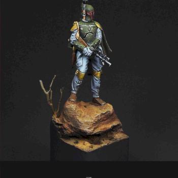 Boba Fett by MorglumKiebracuellos