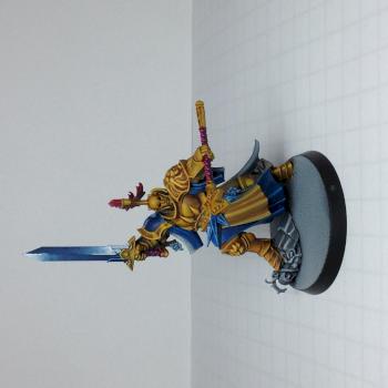 Stormcast NMM Gold 1st try by Dad Paints Minis