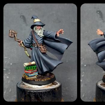 Gandalf the Gray Lord of the ring by Pierba