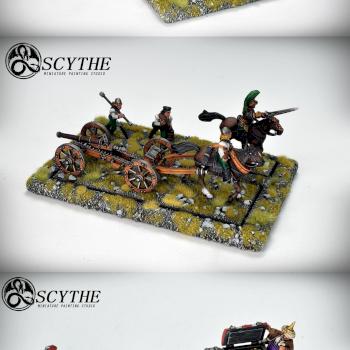 Regiments of Renown - carts by Scythe