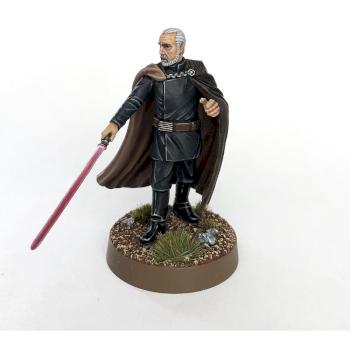 Count Dooku by Tyler6688