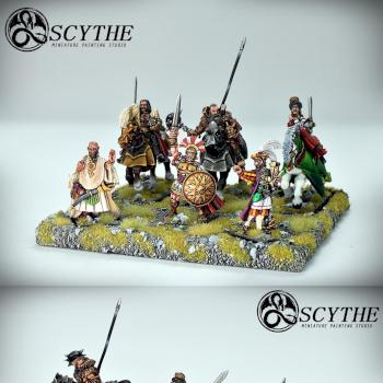 Regiments of Renown - characters by Scythe