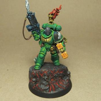 Salamander Lieutenant by AsyLum