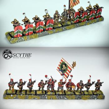 Regiments of Renown - Vespero's Vendetta and Xbows by Scythe