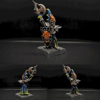 Tomb Guard from Warhammer Quest by Knightshade-Studios