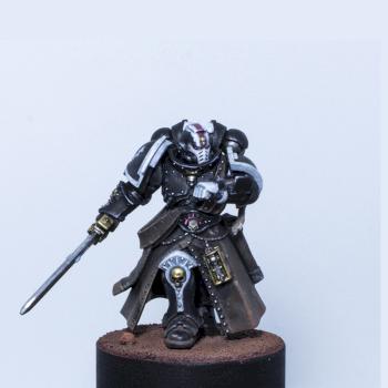 Sons of Dorn Lieutenant by GingerBat