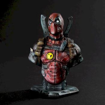 Deadpool bust by Ana