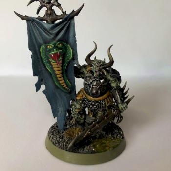 Putrid Blightking Flagbearer by Graishak