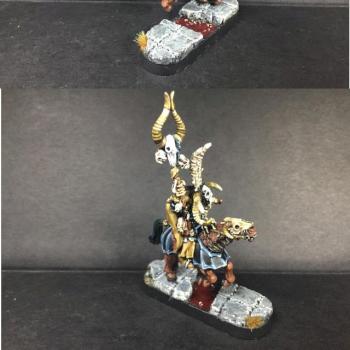 Lost Tales of Malal; Saga AOM Sorcerer mounted by Kaleb Daark