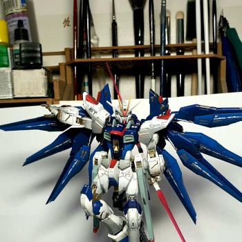 Gundam strike freedom by j3r3m1