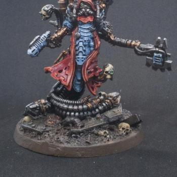 Tech Priest (Wargame Exclusive) by Naga