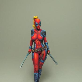 Lady Deadpool by AsyLum