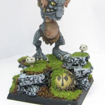 Stone Troll by LordWehrmacht