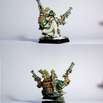 Maestro ingeniero enano/ dwarf master engeneer by Buyardboss