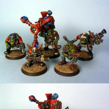 Ork oldies including shokk attack gun by nomic