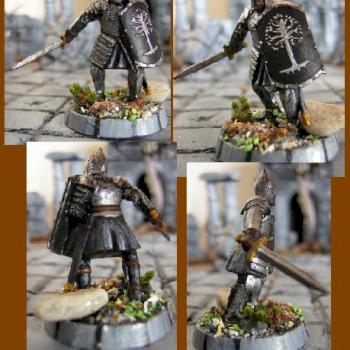 Minas Tirith Warrior 2 by Stan