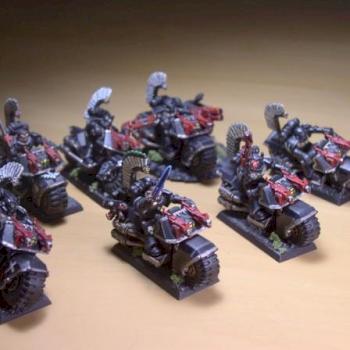 Ravenwing Squad by Acryn