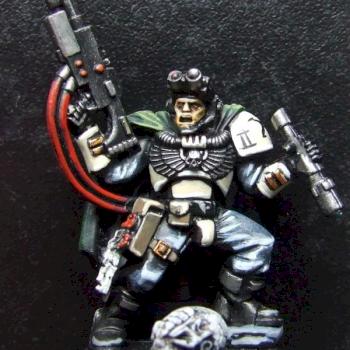 mortifactors space marine scout by bamcky2k