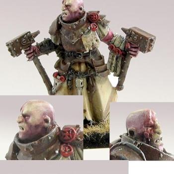 Warrior Priest of Nurgle by Willowwing