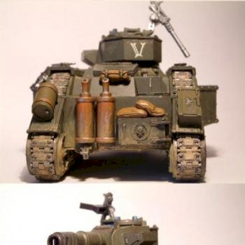 vossie leman russ by rogue trader