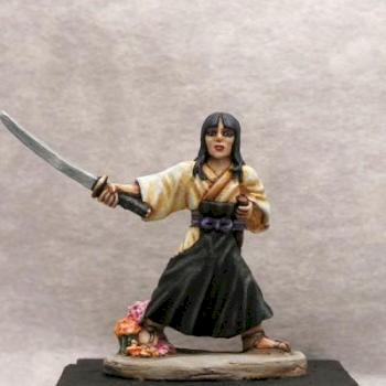 Ral Partha female Samurai by Moonglum68