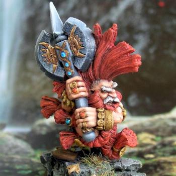 Dwarf Slayer Lord by josez