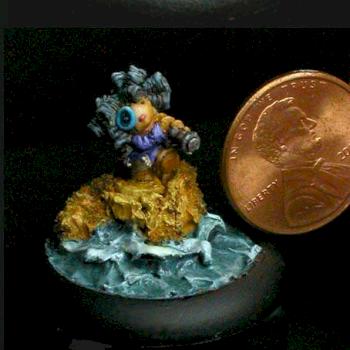 Little Girl Warlord Familiar by ipaintminis