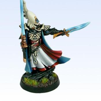 Eldar Farseer Painted by Brokenblade by Ian Newbold