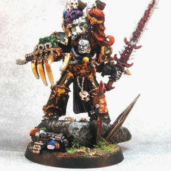 Abaddon The Despoiler (Better Pic) by fortress miniatures