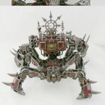 Word Bearers:  Defiler by darkartminiatures