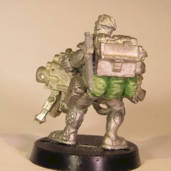 NECROMUNDA HEAVY BOLTER MACHINEGUN VAN SAAR 2 by bood-war.miniatures