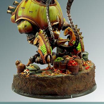 Kraken, Cryx Colossal by FW Tibald