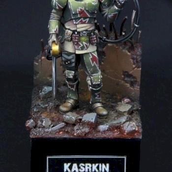 Kasrkin Sergeant by volomir