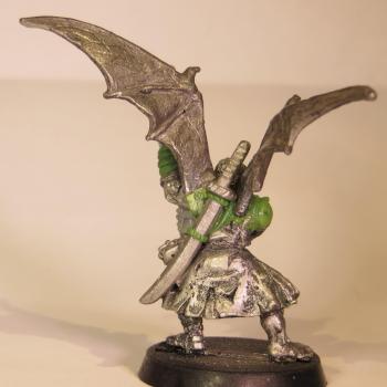 NECROMUNDA SCAVY GANGER WITH WING 2 by bood-war.miniatures